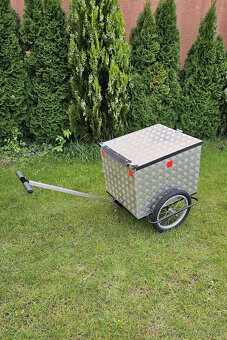 Vozík Al uzamykatelný - 2