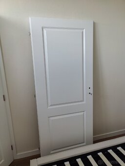 Interiérové dveře a zárubeň 80 - 2