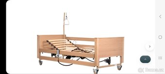 Pečovatelské elektrické lůžko Stiegelmeyer DALI – s matrací - 2