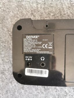 prodam radio dab znacky denver z dab plus vysilanim... - 2