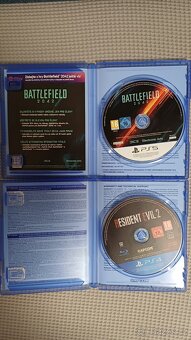 BATTLEFIELD 2042, RESIDENT EVIL 2 (PS5/PS4) – TOP STAV - 2