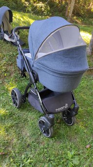 Kočárek Noordi Fjordi Jeans Blue - 2