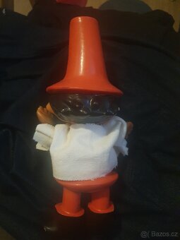 Retro hračka Rumcajs gumová - 2