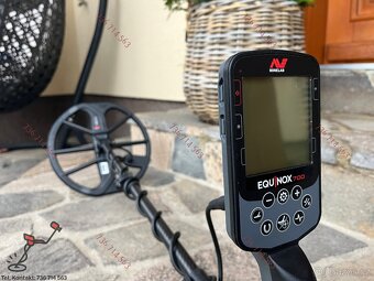 Nový detektor kovů Minelab Equinox 700 - 2