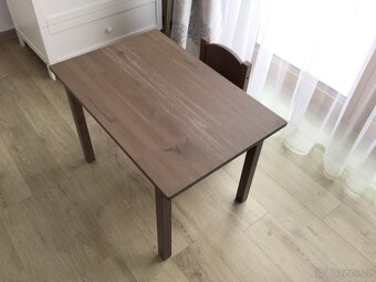 Dětský stolek a židlička Ikea - 2