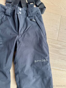 SPYDER lyžařské kalhoty vel. 128 - 2
