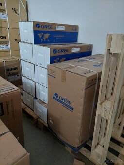 Prodám klimatizaci GREE Pular 11 kW, 4+1 - 2