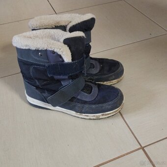 Zimní boty vel.34 - 2