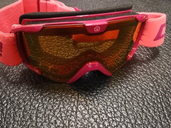 Dívčí lyžařská helma a brýle - 2