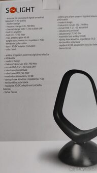 Pokojová anténa - 2