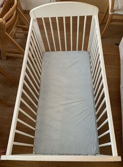 Dětská postýlka PUPPOLINA Julie 120x60 - 2