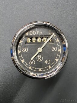 Tachometr ČZ 150 b, t, po renovaci - 2