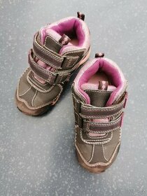 Kotníčkové dětské boty PEDIPED 25, celokožené - 2