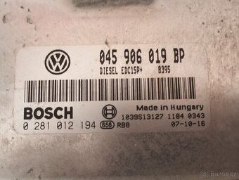 vw Polo 9N 1.4TDI řídící jednotka motoru - 2
