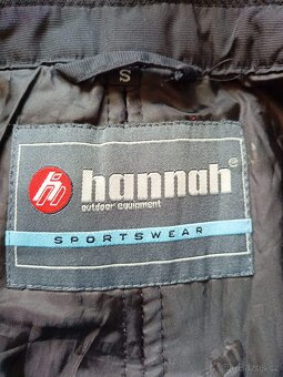 Lyžařské kalhoty černé - 2