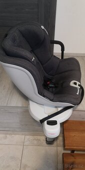 Autosedačka Petite&Mars Reversal II – otočná, ISOFIX, 0–18 k - 2