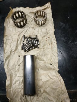 Čz 125/516 motokross ojnice - 2