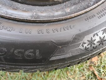 Zimní sada pneu - 2