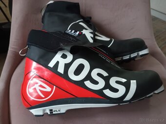 Rossignol boty na běžky, vel. 45,5 - 2