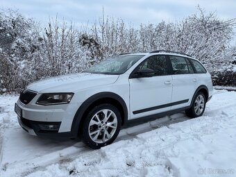 Škoda Octavia III Scout, 1,8TSi 132kW, DSG, 4x4 - 2