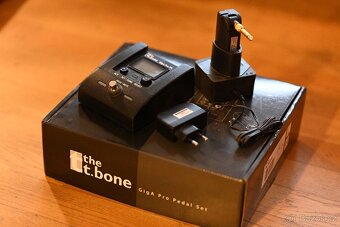 Bezdrátový systém 2,4 GHz pro kytaru a baskytaru t.bone GigA - 2