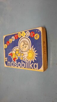 Elektrická násobilka retro - 2