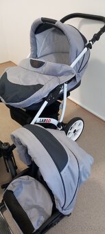 Kocarek trojkombinace - 2