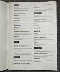 Zesilovač Marantz PM-75 User Guide návod k obsluze - 2