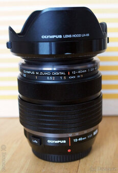 OBJEKTIV OLYMPUS M ZUIKO DIGITAL 12-40 1:2,8 PRO M4/3 - 2