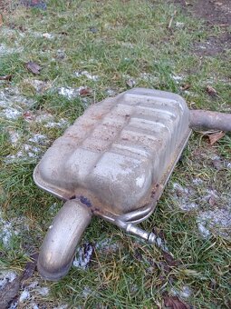 AUDI A4 B6 výfuk - 2