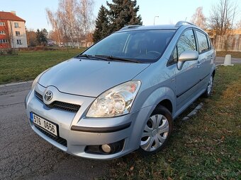 Toyota Corolla verso 1.8 Benzín + Lpg - 2