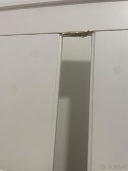 Bílá postel -IKEA - 2