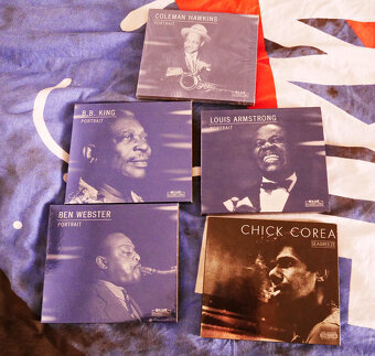 23 KS CD JAZZ & SWING, BLUE CLASSIC LINE - 2