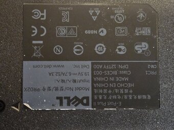 Dockovací stanice PRO2X pro notebooky DELL adaptér 130W - 2