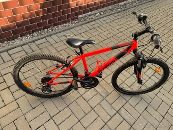 Dětské 24" horské kolo EXPL500 9–12 let - 2
