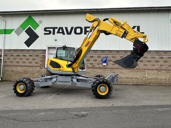 Předváděcí Menzi Muck M545x - 2