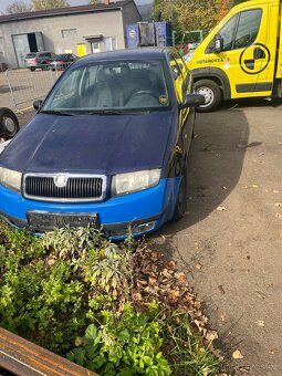 Škoda Fabia 1.4 MPi 50kw rok 2000 - 2