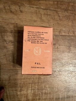 Olejový filtr Škoda 100,110,105,120,1000MB - 2
