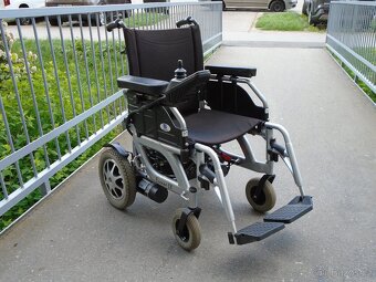 Elektrický invalidní vozík,nové baterky - 2