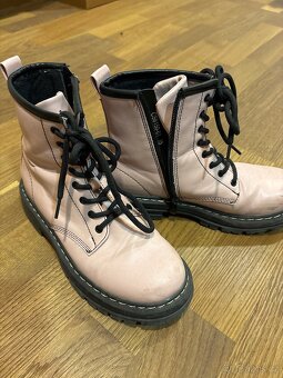 Zimní dívčí boty vel 35 - 2