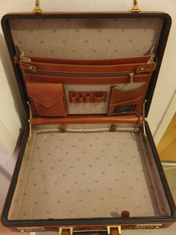 Diplomatický kožený kufřík Matras - 2