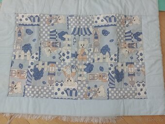 Dětská peřinka, povlečení a hrací deka - 2