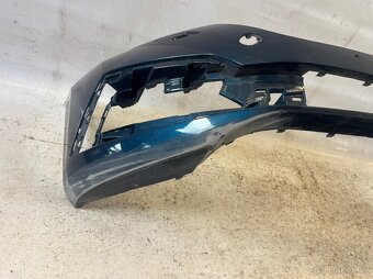 Přední nárazník Škoda Octavia 4 modrá lava. - 2