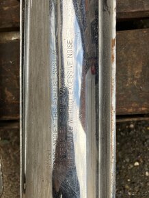 Suzuki GT 750 - výfuky - 2