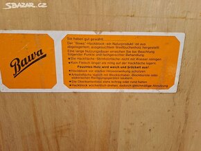 Řeznický špalek z bílého habru - 2