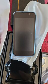 Smartphone mini modrý- nový - 2