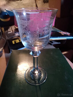 České broušené sklo - 2