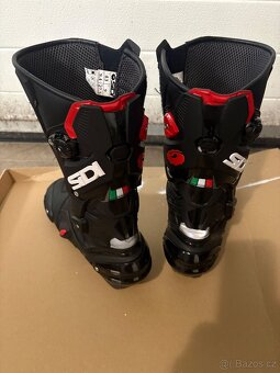 Boty na motorku Sidi - 2