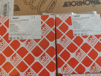 Renault Clio 3 přední pružiny - 2