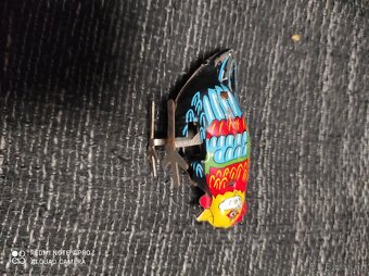 Retro plechová hračka - 2